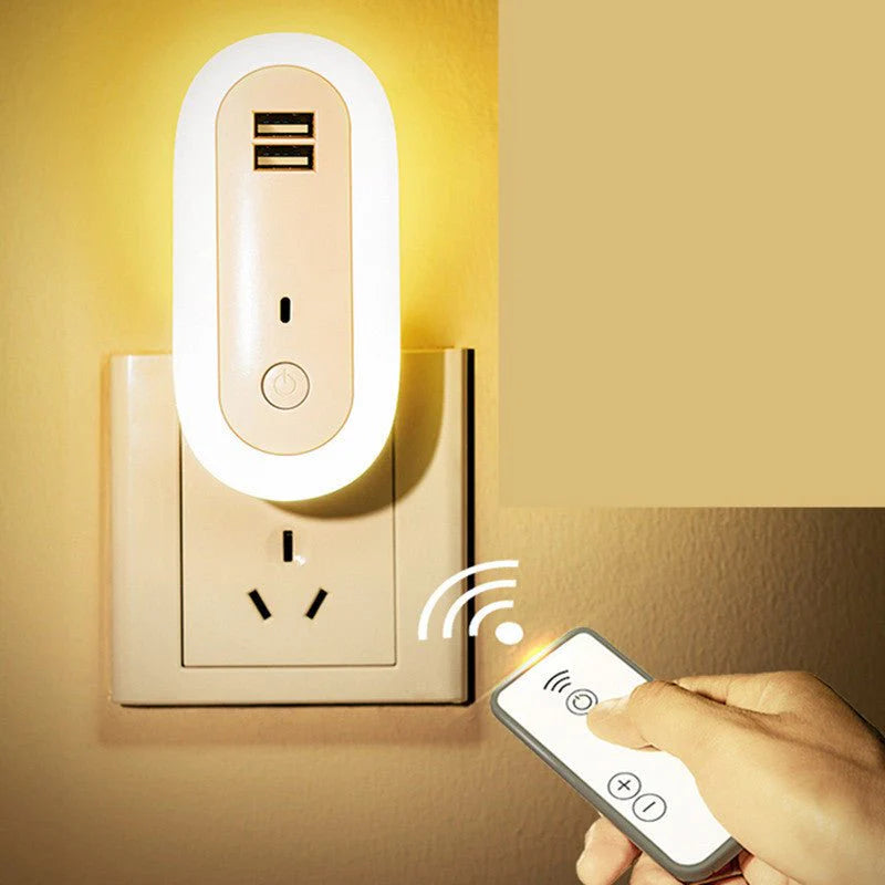 Flameless LED Candles — Flickering Warm Light with Remote Control Set of 6