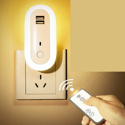 Flameless LED Candles — Flickering Warm Light with Remote Control Set of 6